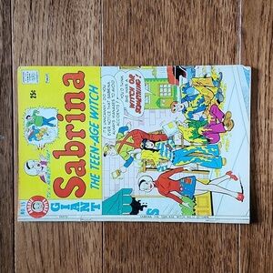 Archie Comics Sabrina the Teenage Witch